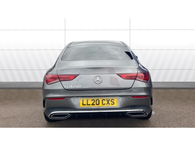 Mercedes-Benz CLA 200 AMG Line 4dr Tip Auto Petrol Saloon